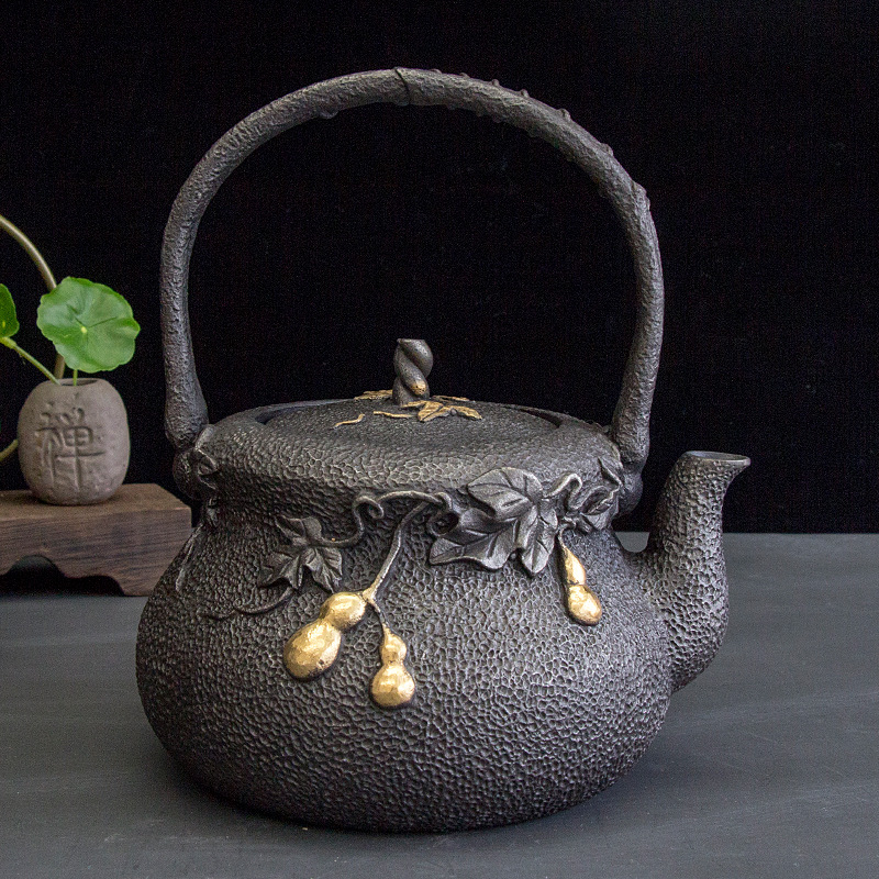 New Cast Iron Teapot Vintage T - Cast Iron Teapot recension och pris