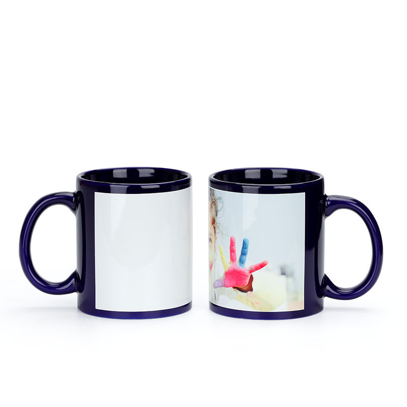Black Cup DIY LOGO Ceramic 350 - Coffee Tea Logo recension och pris