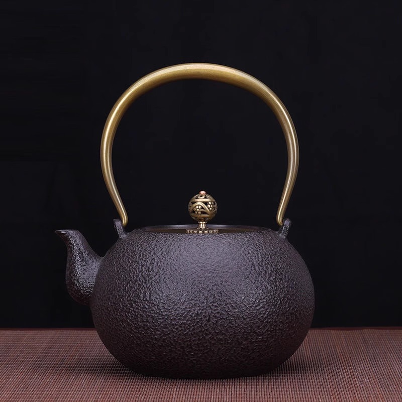 Japanese Cast Iron Teapot 1.2L - Cast Iron Teapot recension och pris