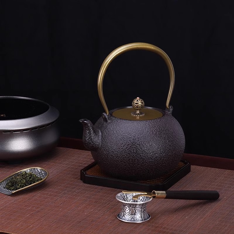 Japanese Cast Iron Teapot 1.2L - Cast Iron Teapot recension och pris