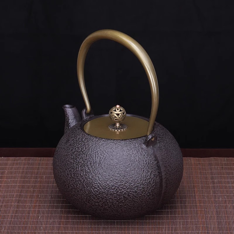 Japanese Cast Iron Teapot 1.2L - Cast Iron Teapot recension och pris