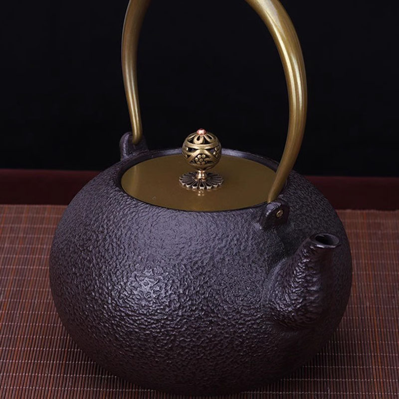 Japanese Cast Iron Teapot 1.2L - Cast Iron Teapot recension och pris