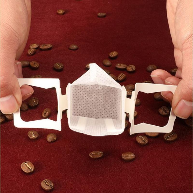 【M】25/50 Pcs Disposable Hangin - Coffee Tea Brew recension och pris