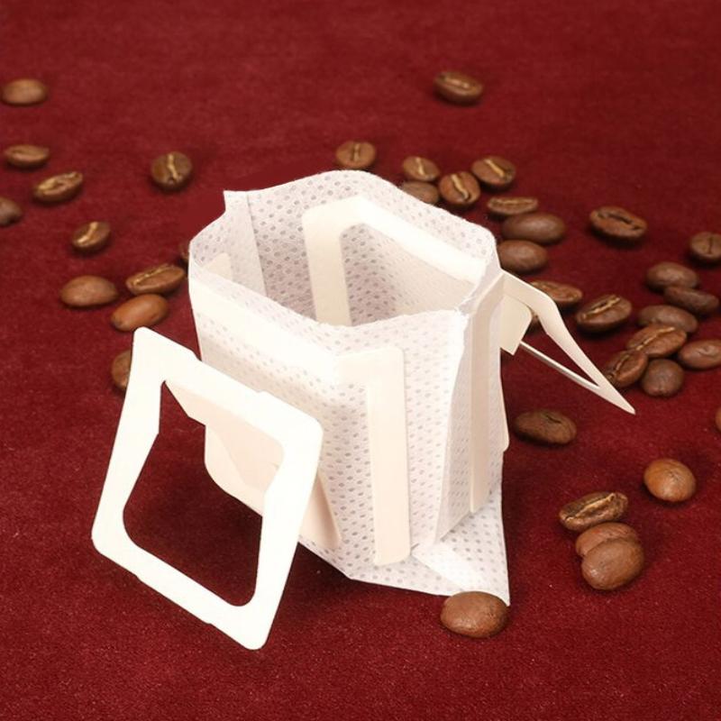 【M】25/50 Pcs Disposable Hangin - Coffee Tea Brew recension och pris