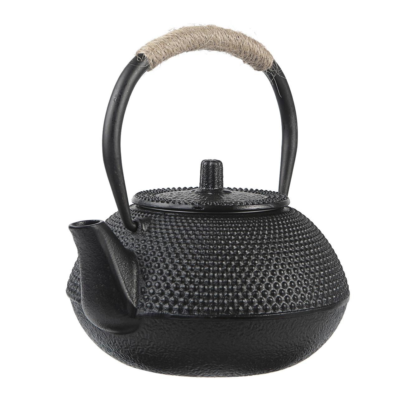 300/650ML Handmade  Antique Ca - Cast Iron Teapot recension och pris