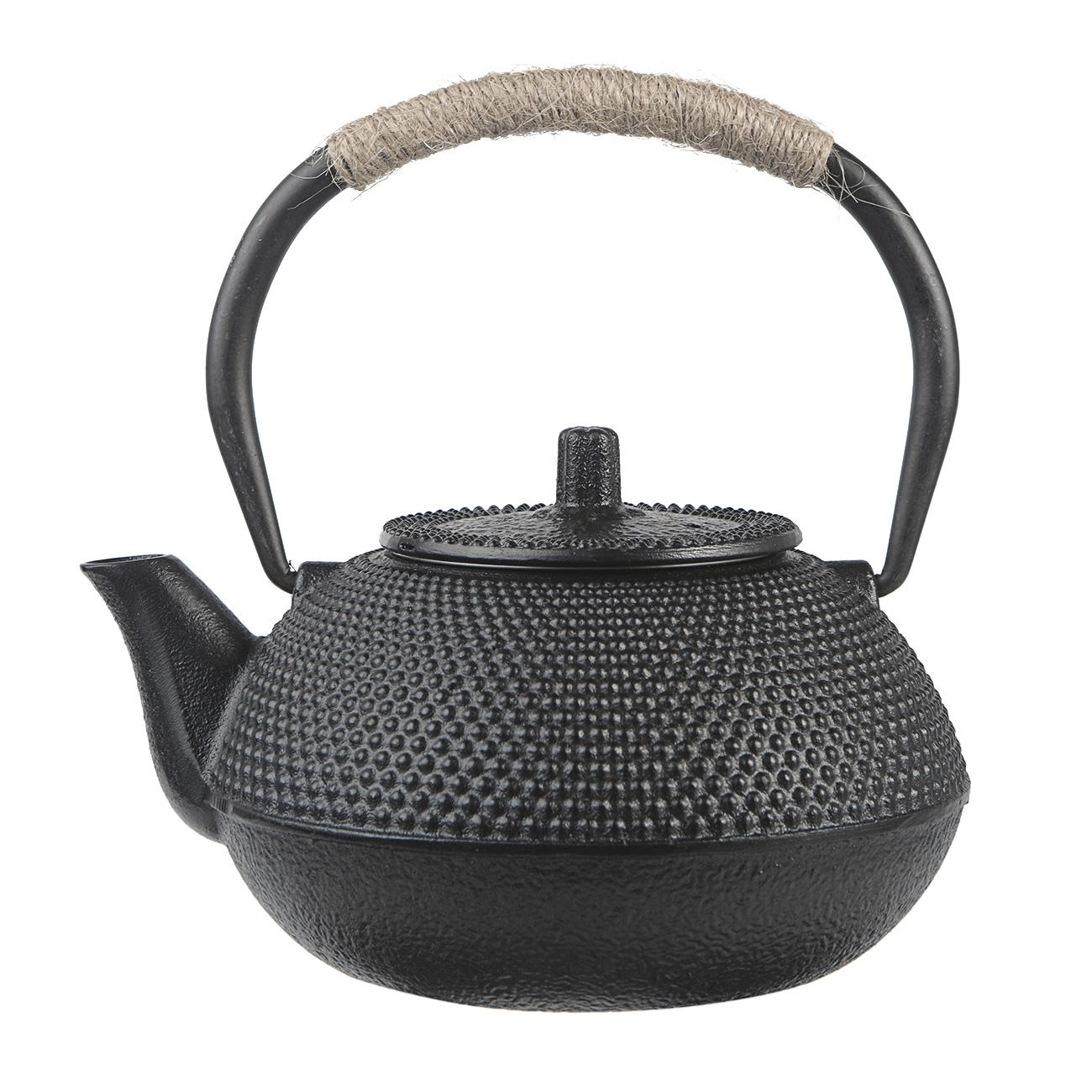 300/650ML Handmade  Antique Ca - Cast Iron Teapot recension och pris