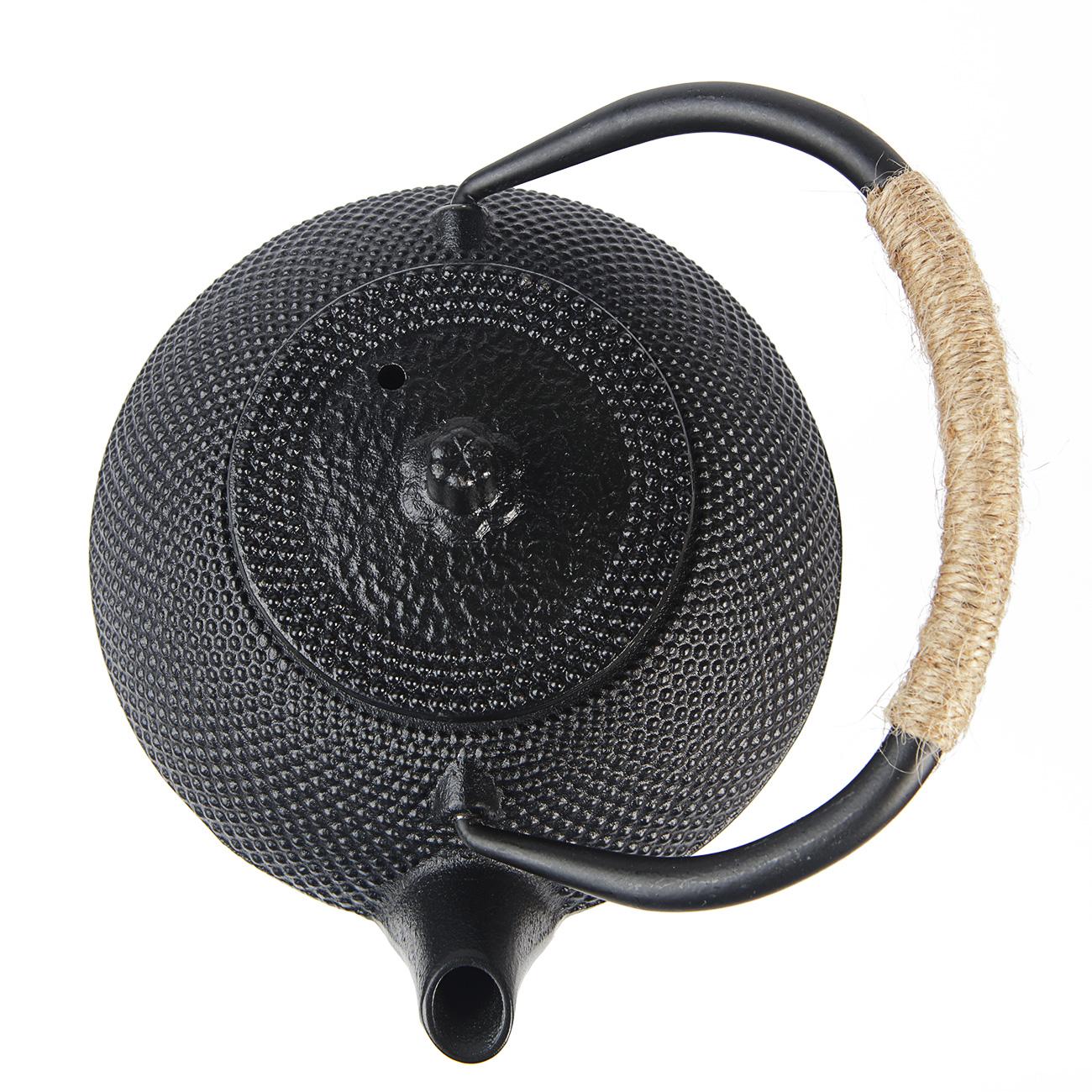 300/650ML Handmade  Antique Ca - Cast Iron Teapot recension och pris