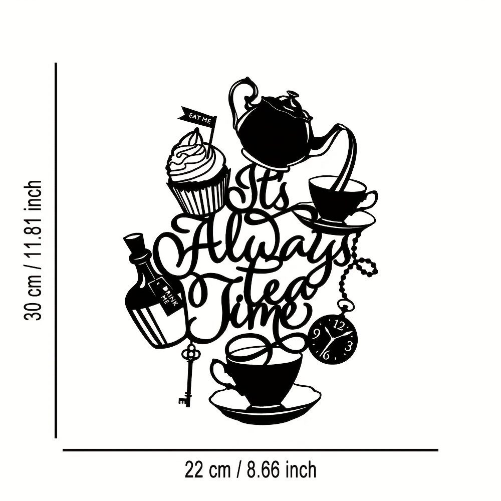Lumiho Metal Wall Art Coffee T - Coffee Tea Home recension och pris