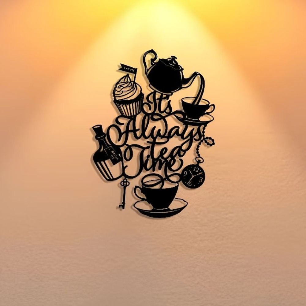 Lumiho Metal Wall Art Coffee T - Coffee Tea Home recension och pris