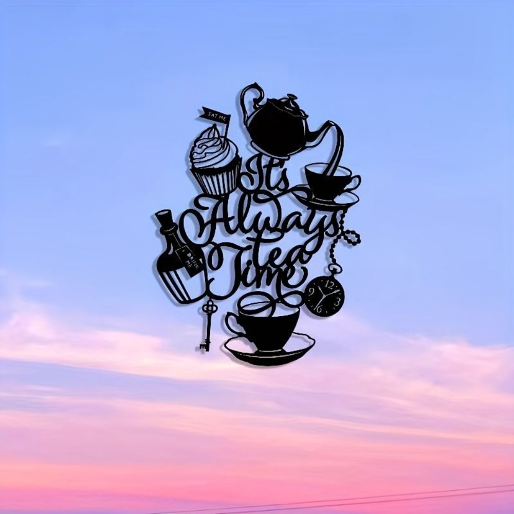 Lumiho Metal Wall Art Coffee T - Coffee Tea Home recension och pris
