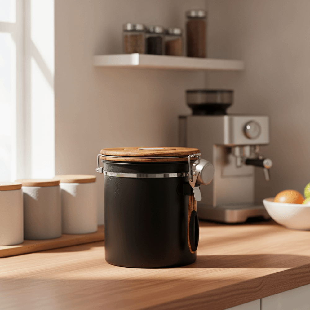 304 Stainless Steel Coffee Bea - Coffee Tea And Bean Leaf recension och pris