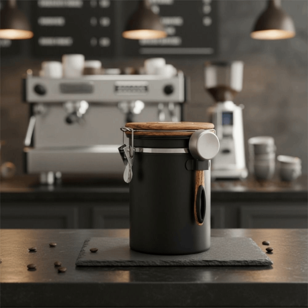 304 Stainless Steel Coffee Bea - Coffee Tea And Bean Leaf recension och pris