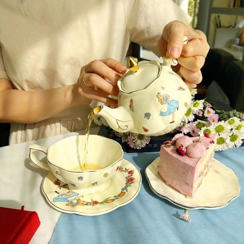 Alice Ceramic Tea and Coffee S - Coffee Tea Set recension och pris