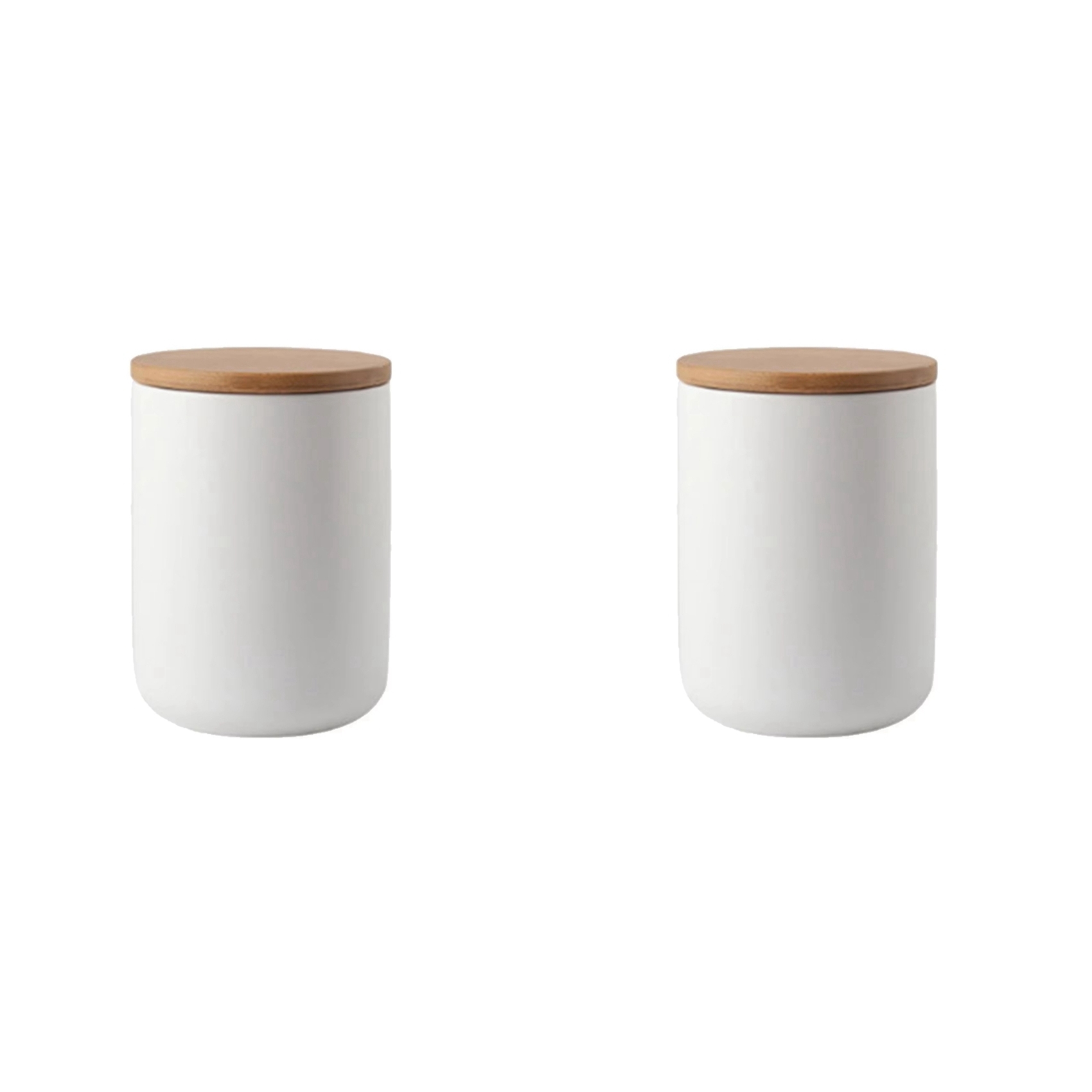 【ORNAMENT】2X 800Ml Storage Jar - Coffee Tea And Bean Leaf recension och pris