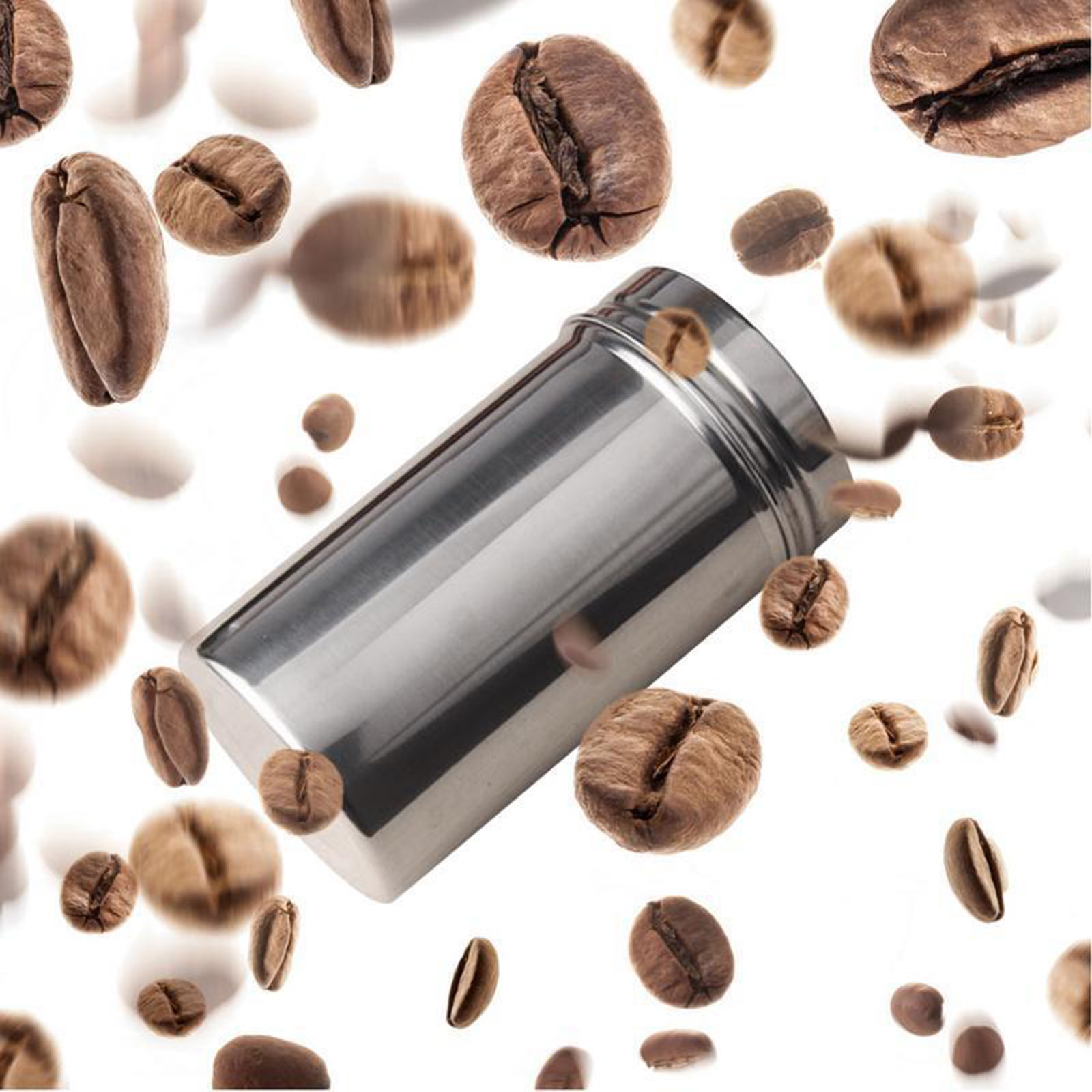 304 Stainless Steel Sealed Sto - Coffee Tea And Bean Leaf recension och pris