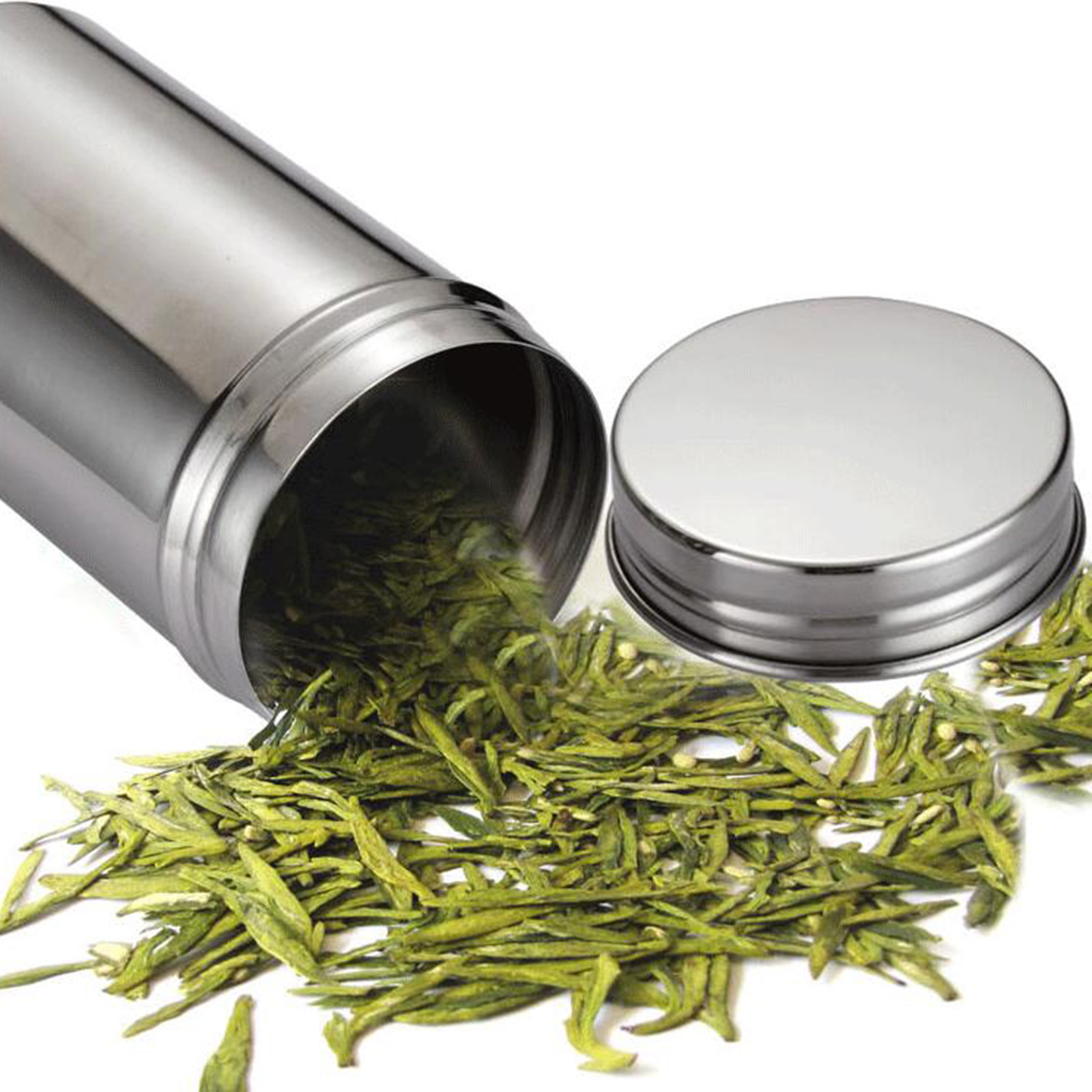 304 Stainless Steel Sealed Sto - Coffee Tea And Bean Leaf recension och pris