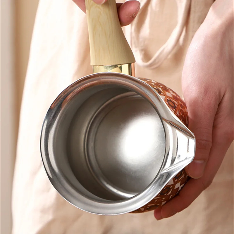 Stainless Steel Coffee Pot wit - Coffee Tea Home recension och pris