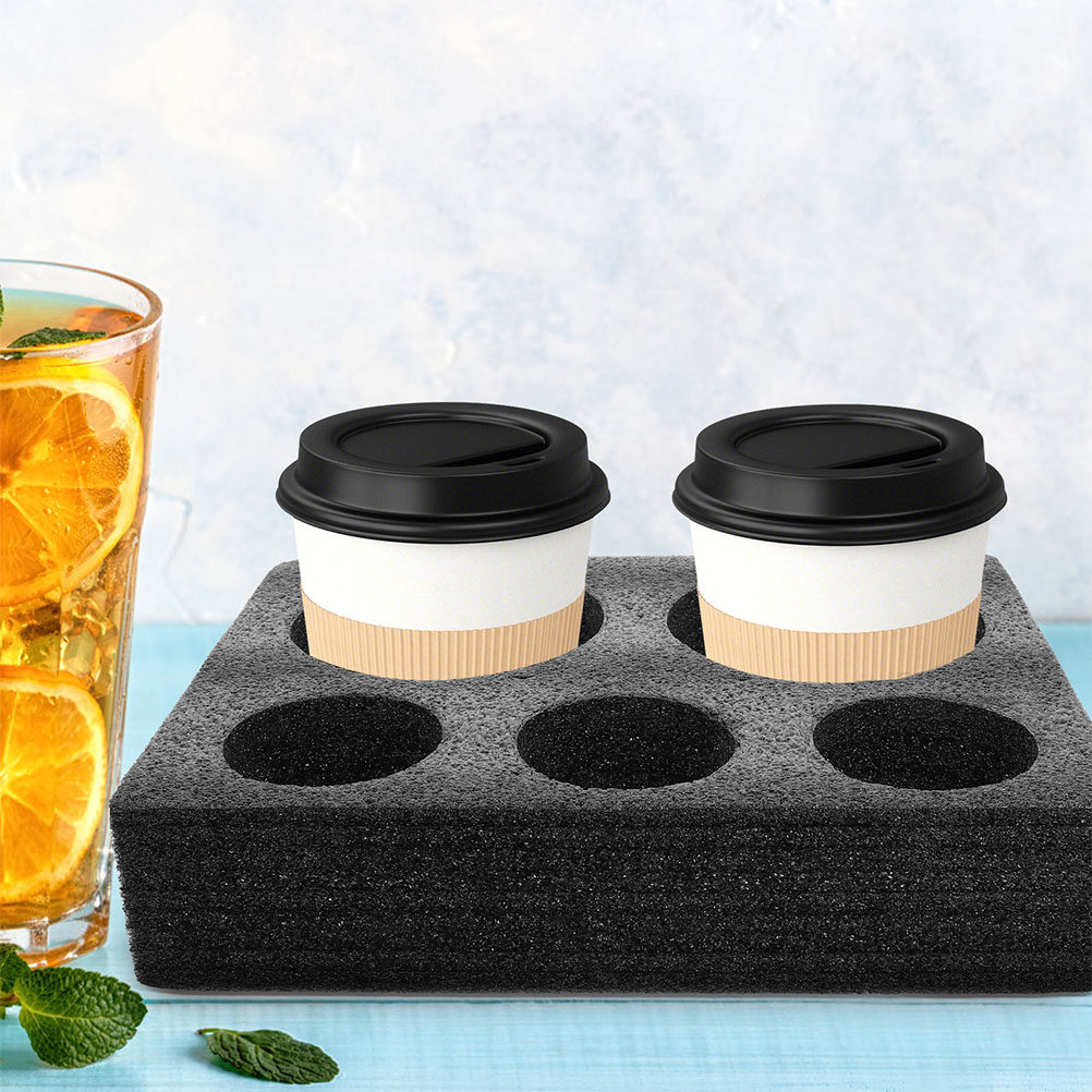 2Pcs Foam Cup Holder Commercia - Coffee Tea Drink recension och pris