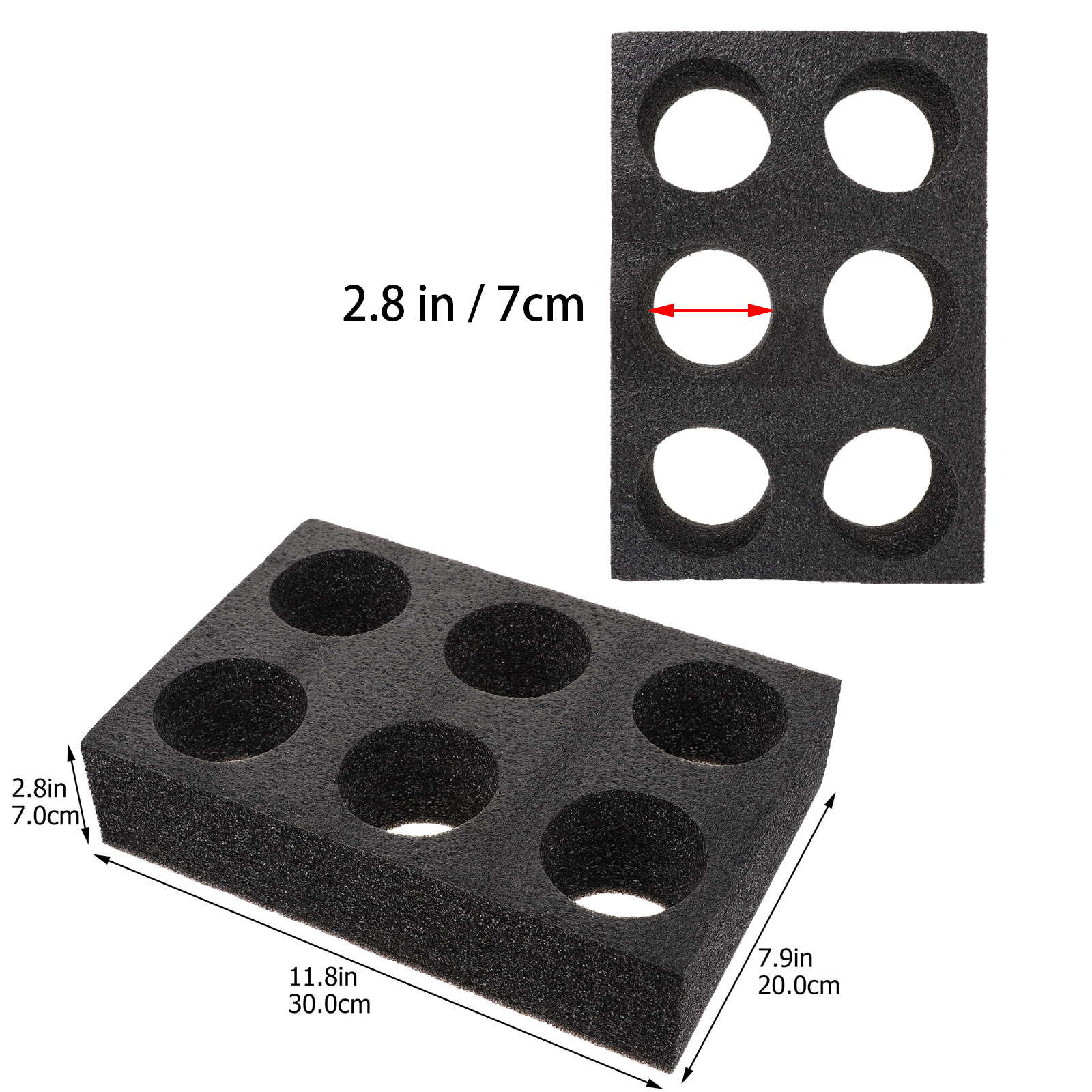 2Pcs Convenient Six-Hole Cup T - Coffee Tea Drink recension och pris