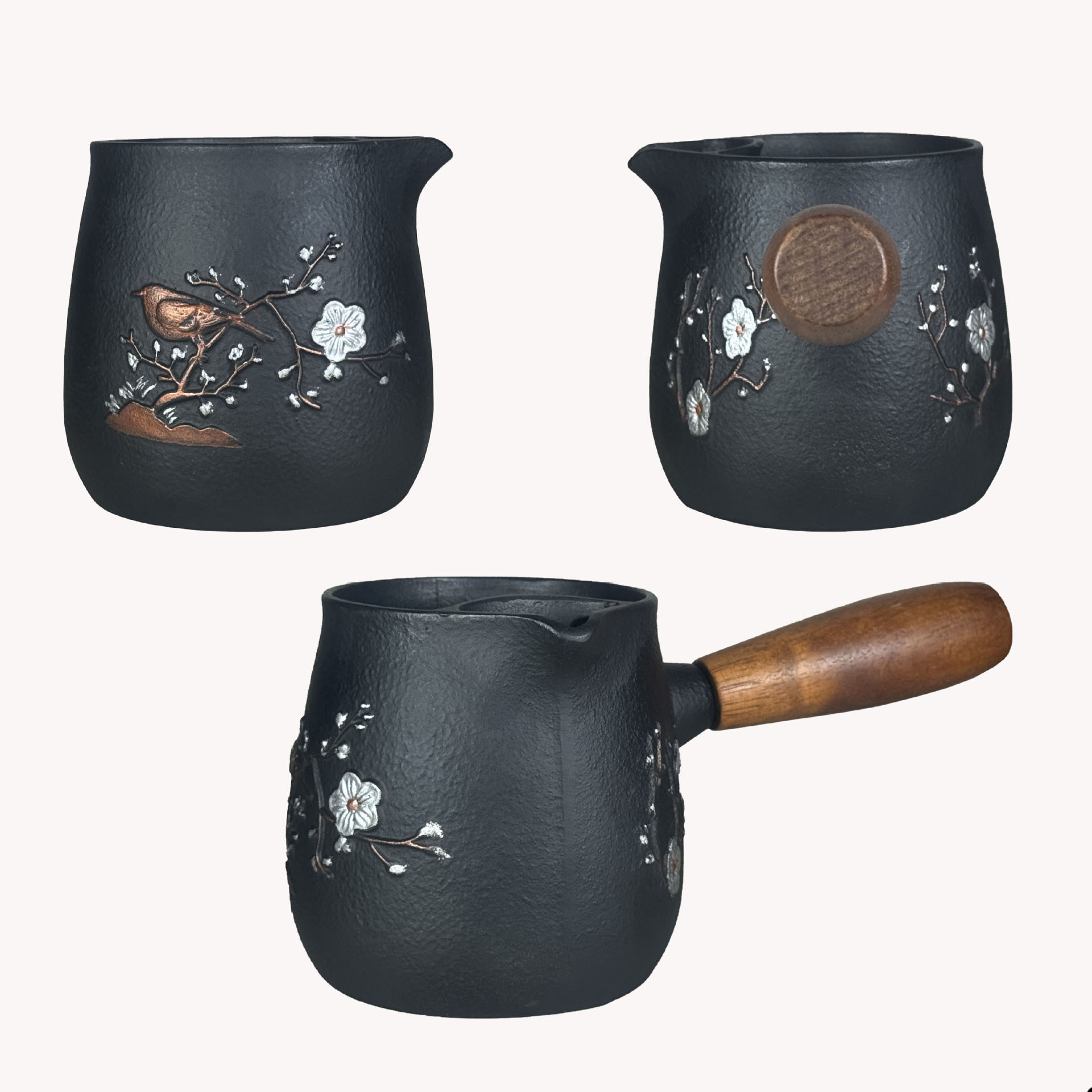 550ml Japanese Cast Iron Teapo - Cast Iron Teapot recension och pris