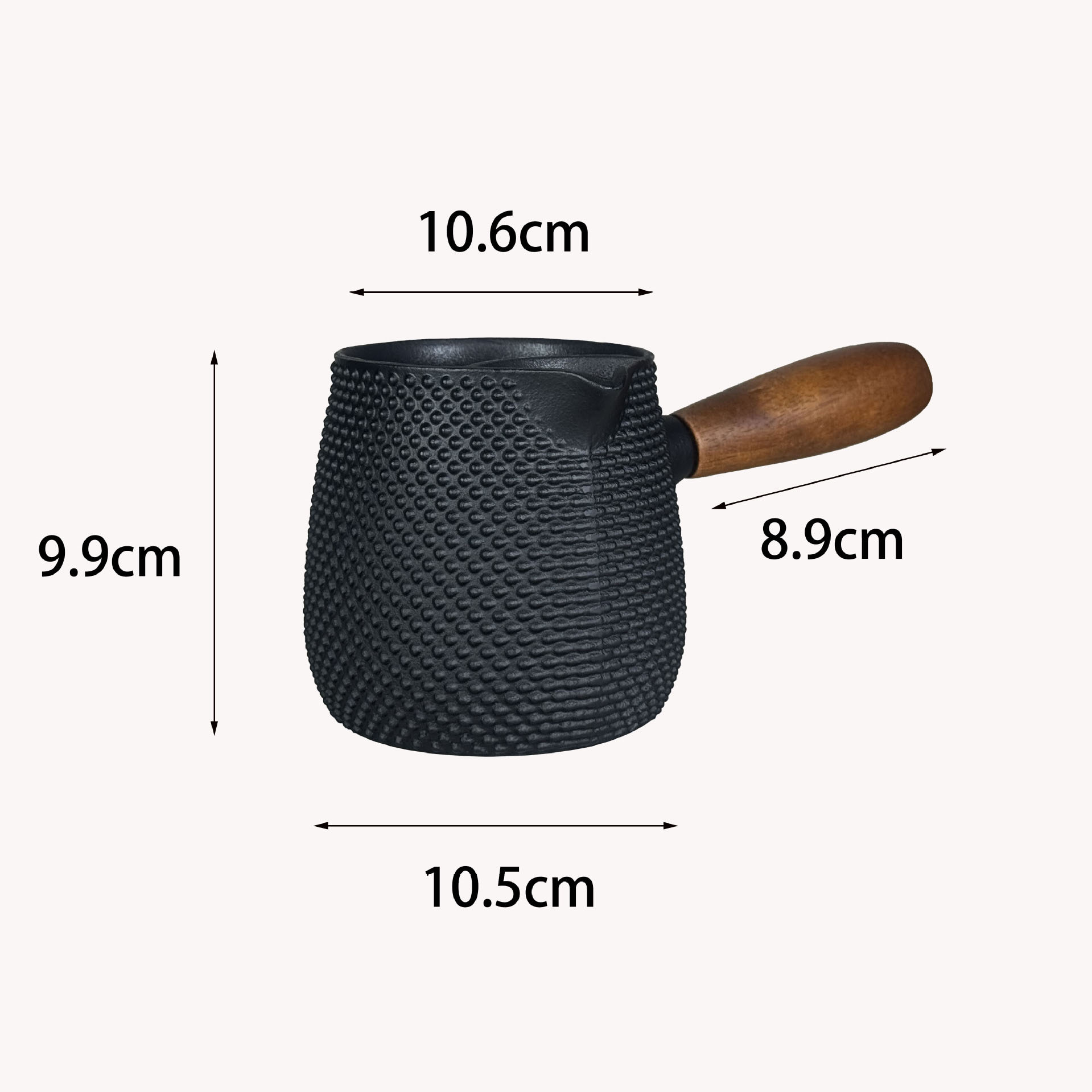 550ml Japanese Cast Iron Teapo - Cast Iron Teapot recension och pris