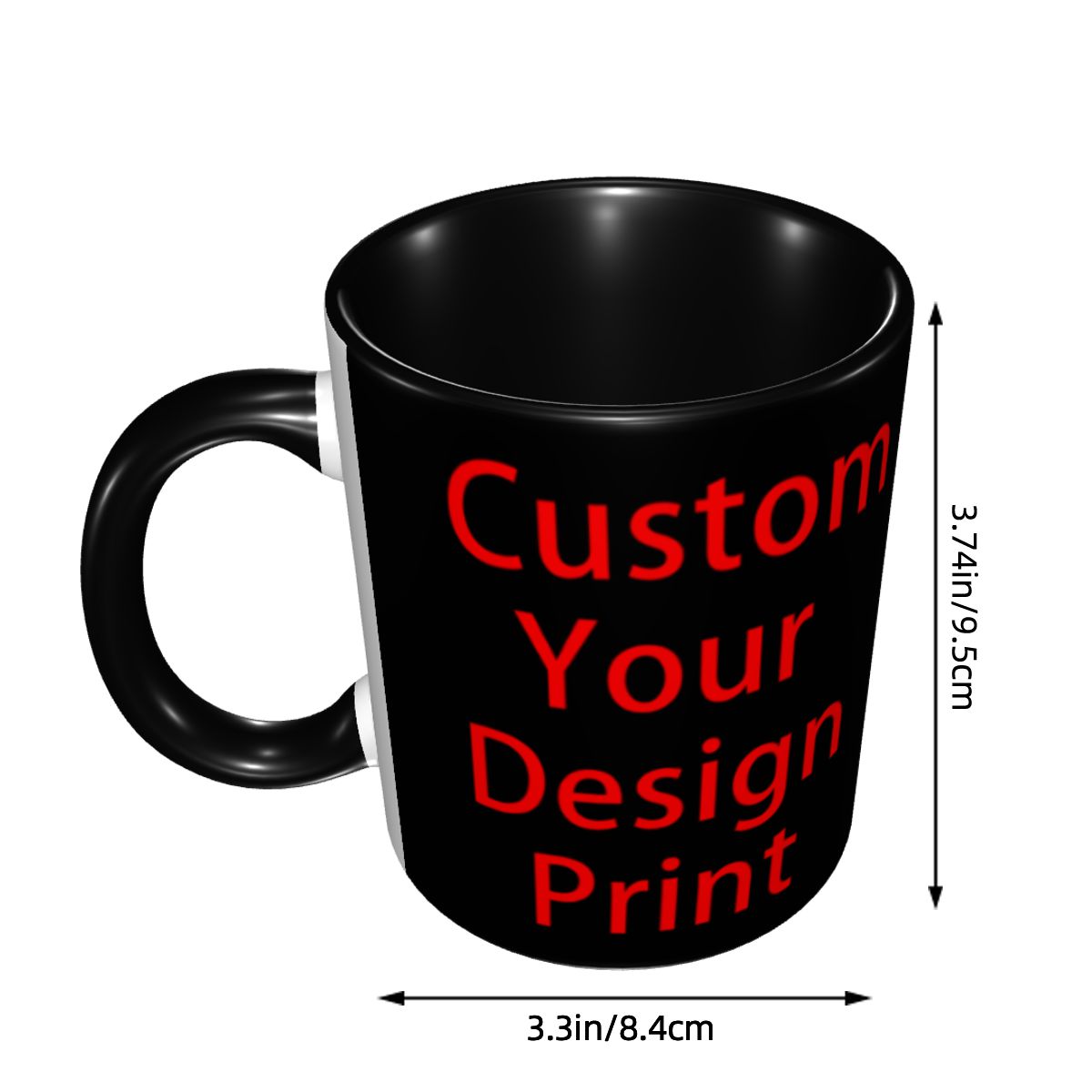 Personalized Custom Your Desig - Coffee Tea Logo recension och pris