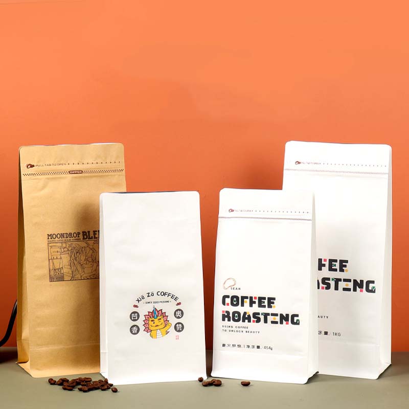 Aluminum Foil Stand-up Pouches - Coffee Bean recension och pris