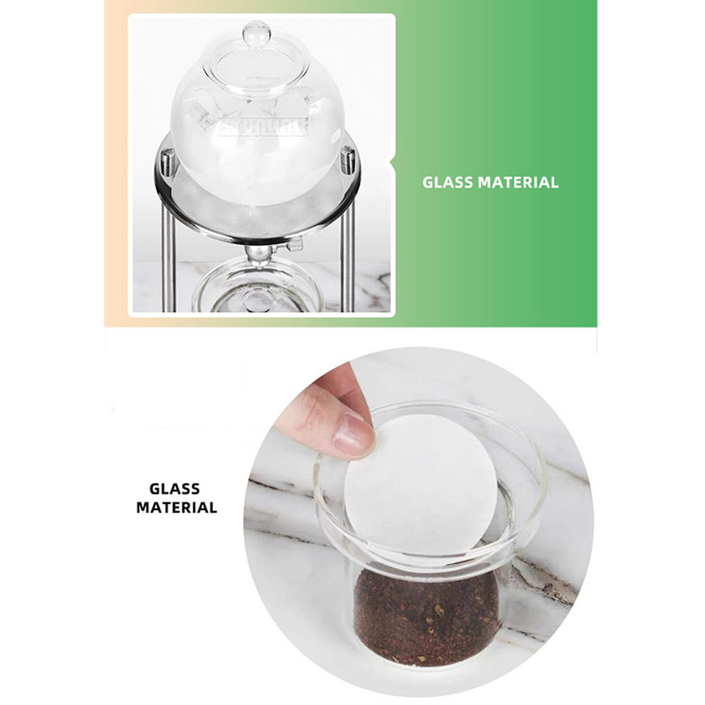 1000ml Hand Brewed Coffee Pot  - Coffee Tea Brew recension och pris