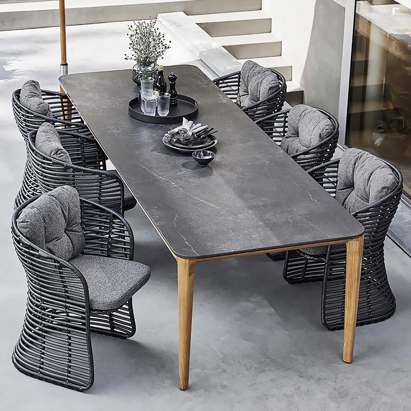 Outdoor Table And Chair Set，Ta - Coffee Tea Garden recension och pris