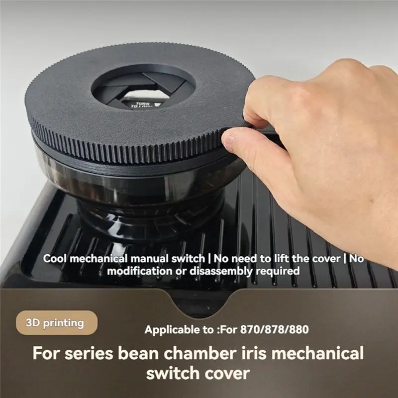 BAAM-For Breville Barista BES8 - Coffee Bean recension och pris