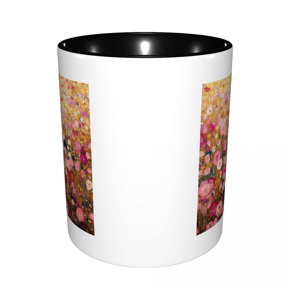 Gustav Klimt Pink Flower Garde - Coffee Tea Garden recension och pris