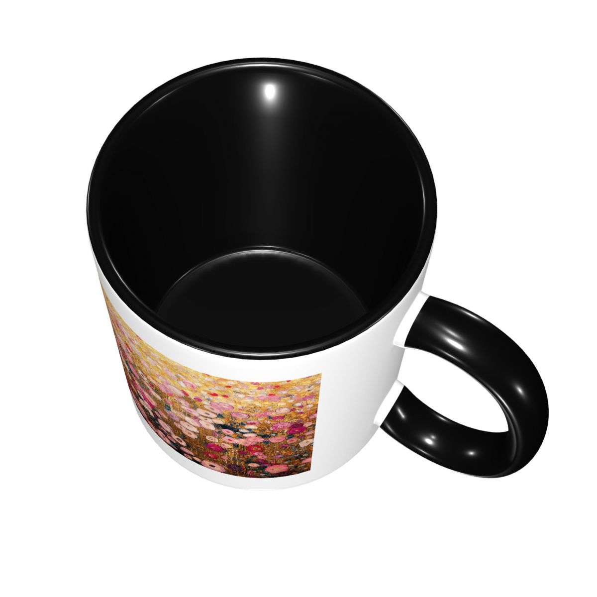 Gustav Klimt Pink Flower Garde - Coffee Tea Garden recension och pris