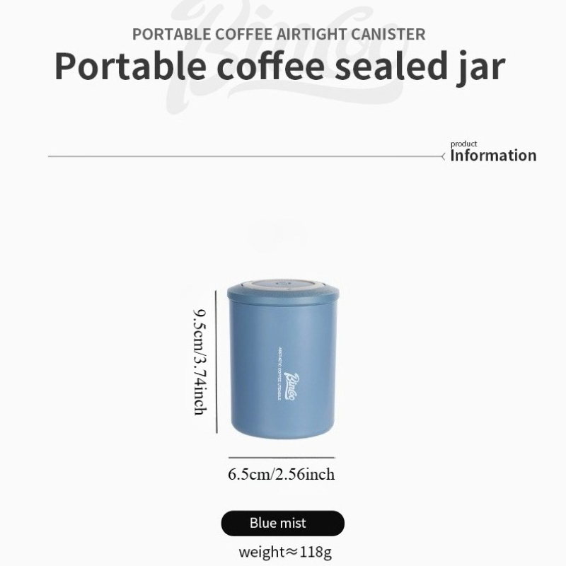 Bincoo Portable Coffee Powder  - Coffee Tea And Bean Leaf recension och pris