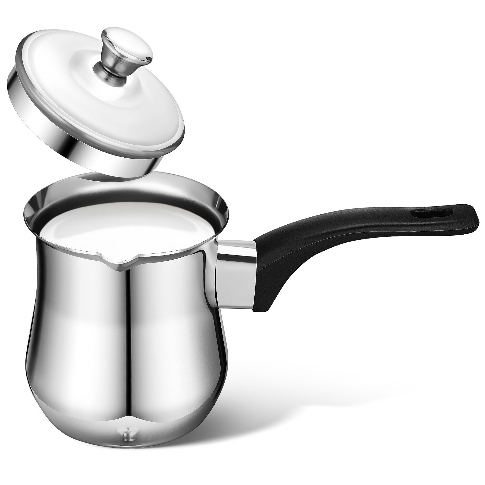 Stainless Steel Turkish Coffee - Coffee Tea Brew recension och pris