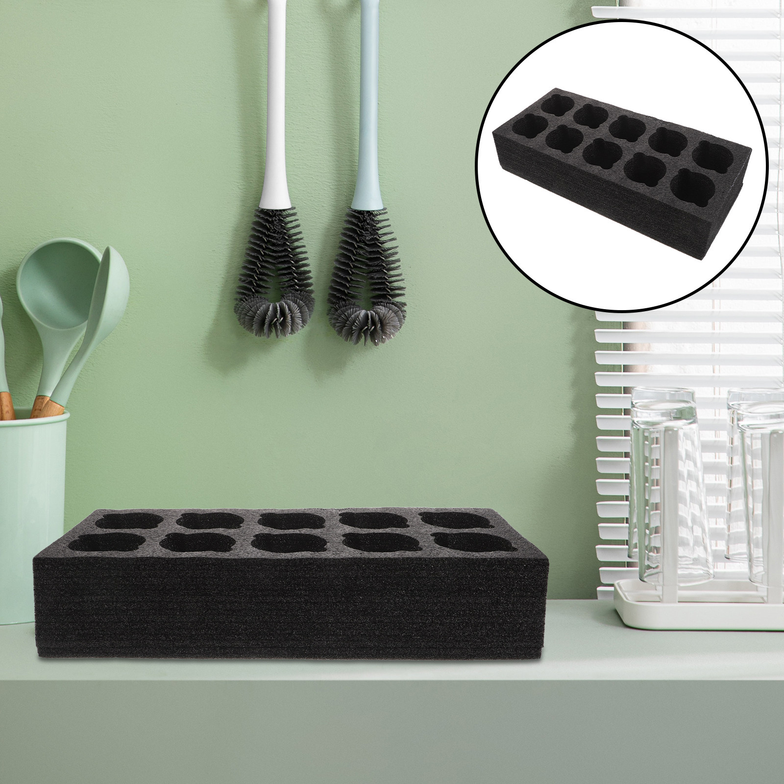 10 Cups Take Out Cup Holder -  - Coffee Tea Drink recension och pris