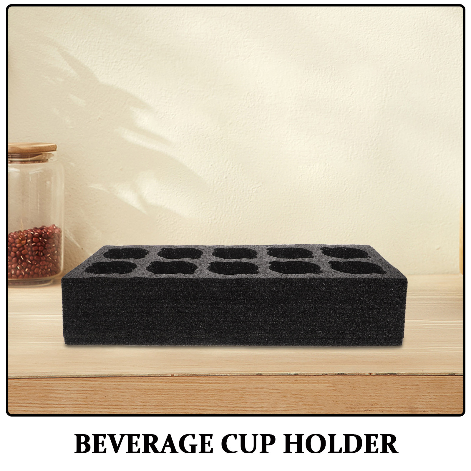 10 Cups Take Out Cup Holder -  - Coffee Tea Drink recension och pris