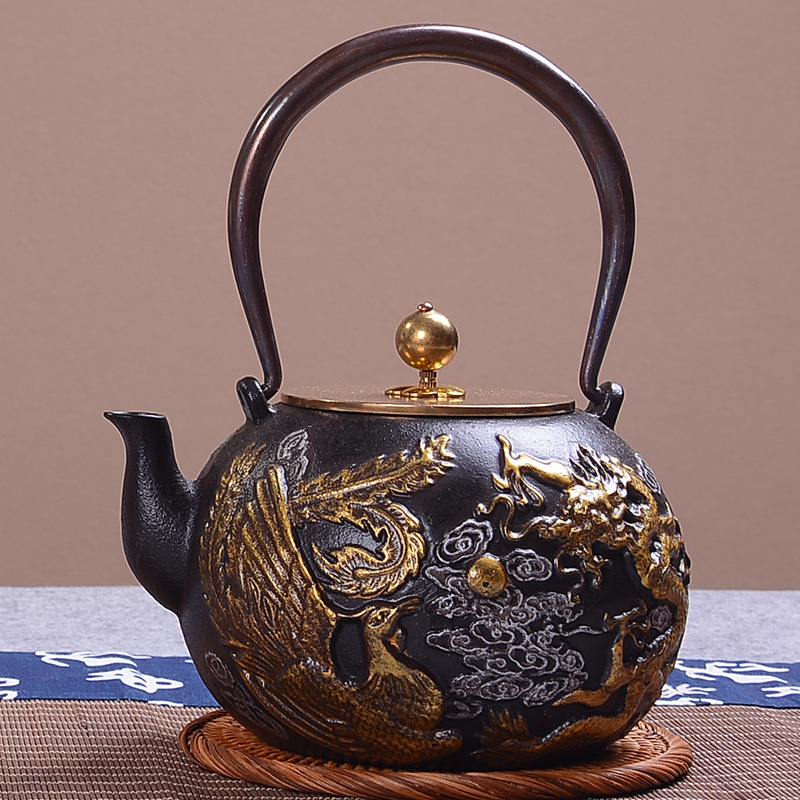 1.4 Japanese Tea Pot Exquisite - Cast Iron Teapot recension och pris