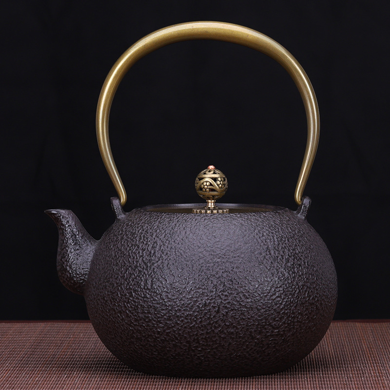 1.4 Japanese Tea Pot Exquisite - Cast Iron Teapot recension och pris