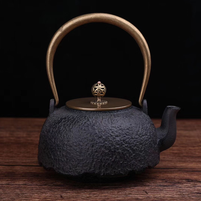 1.4 Japanese Tea Pot Exquisite - Cast Iron Teapot recension och pris