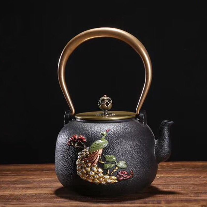1.4 Japanese Tea Pot Exquisite - Cast Iron Teapot recension och pris