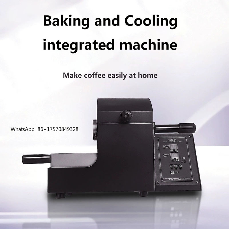 Home Small Coffee Roasting Mac - Coffee Bean recension och pris