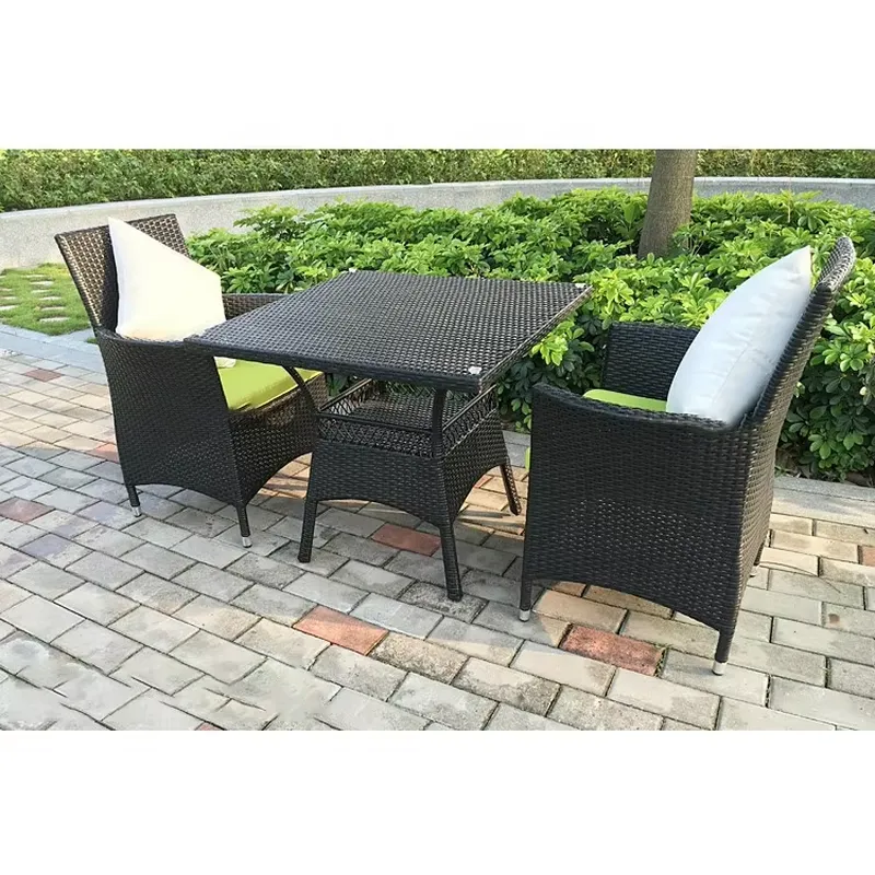 Outdoor Rattan Table and Chair - Coffee Tea Garden recension och pris