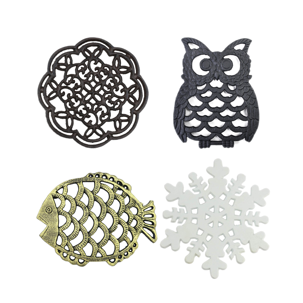 1pc Cast Iron Teapot Trivet Vi - Cast Iron Teapot recension och pris