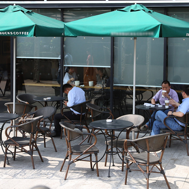 Outdoor garden rattan courtyar - Coffee Tea Garden recension och pris