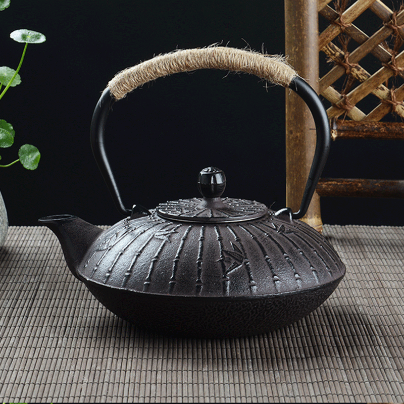 Retro 900ml Cast Iron Teapot J - Cast Iron Teapot recension och pris