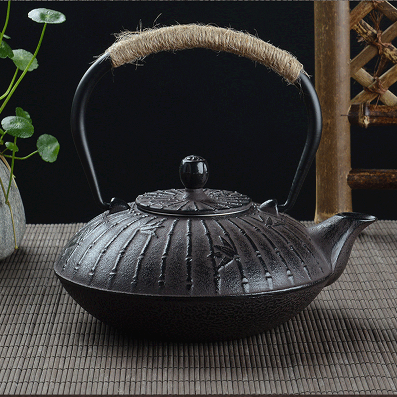 Retro 900ml Cast Iron Teapot J - Cast Iron Teapot recension och pris