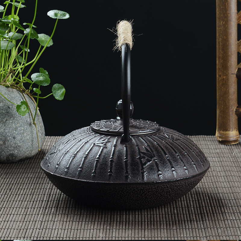 Retro 900ml Cast Iron Teapot J - Cast Iron Teapot recension och pris