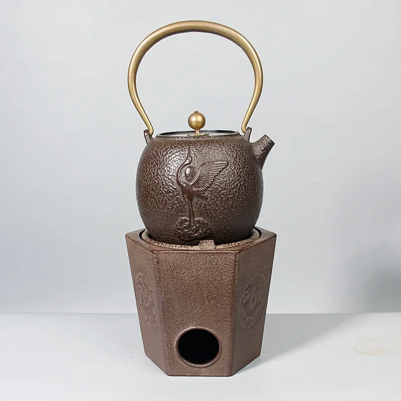 Cast iron Teapot warmer Stove  - Cast Iron Teapot recension och pris
