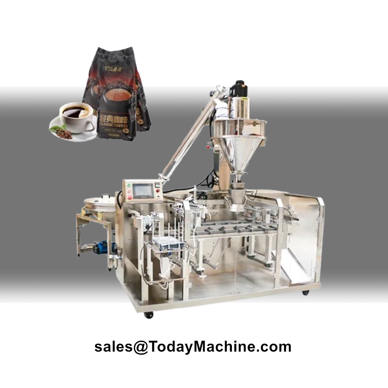 Premade Bag Automatic Weigh Fi - Coffee Bean recension och pris