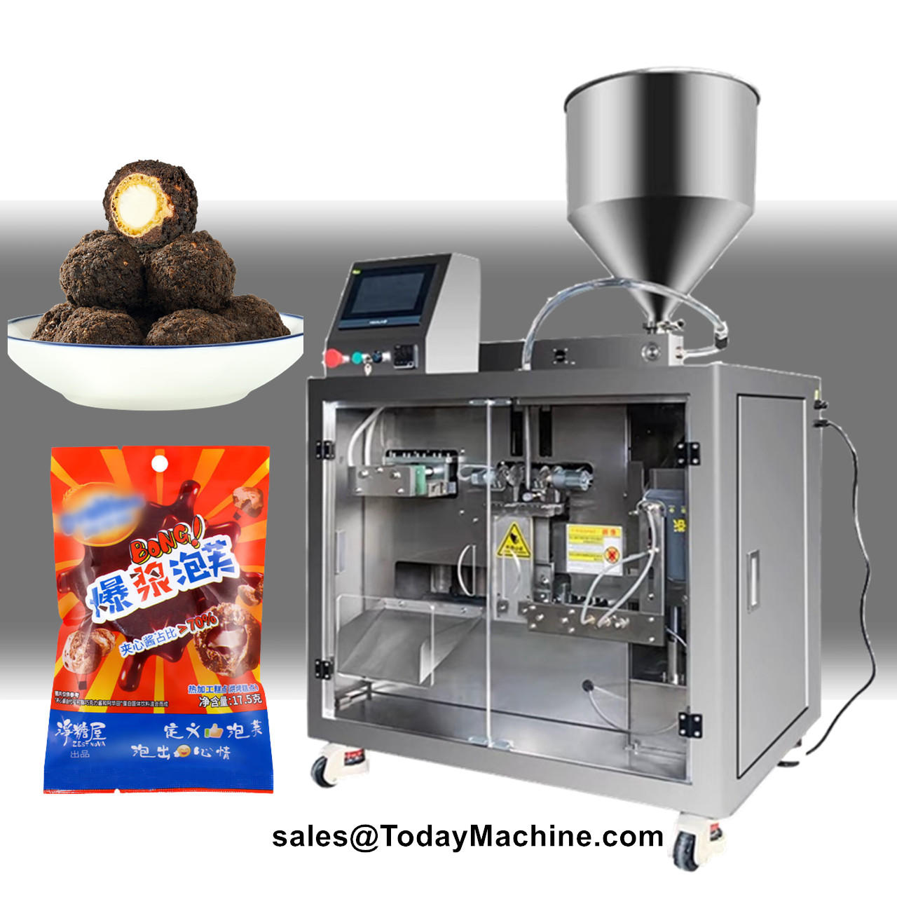 Premade Bag Automatic Weigh Fi - Coffee Bean recension och pris